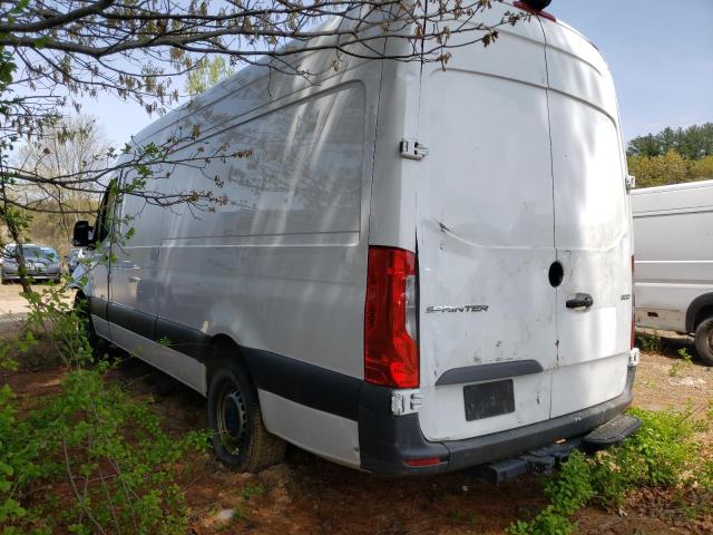 W1Y40CHY0LT034970 - 2020 MERCEDES-BENZ SPRINTER 2500 WHITE photo 2