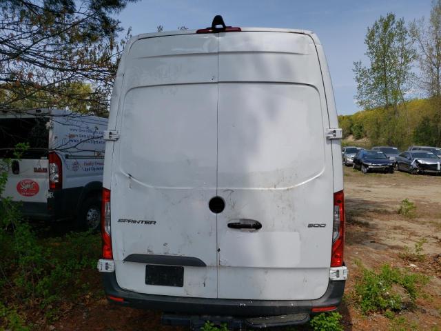 W1Y40CHY0LT034970 - 2020 MERCEDES-BENZ SPRINTER 2500 WHITE photo 6