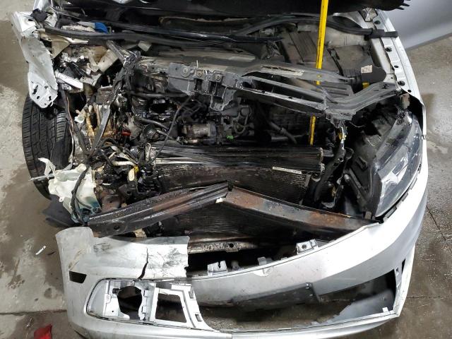 WVWFW7AH4CV000578 - 2012 VOLKSWAGEN EOS LUX SILVER photo 11