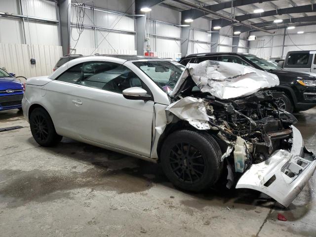 WVWFW7AH4CV000578 - 2012 VOLKSWAGEN EOS LUX SILVER photo 4