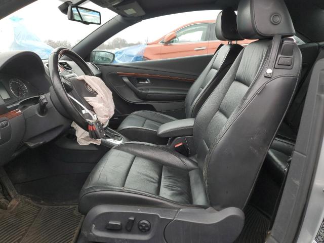 WVWFW7AH4CV000578 - 2012 VOLKSWAGEN EOS LUX SILVER photo 7