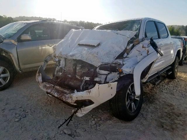 3TMCZ5AN9KM272315 - 2019 TOYOTA TACOMA DOUBLE CAB  照片 2