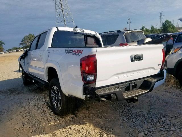 3TMCZ5AN9KM272315 - 2019 TOYOTA TACOMA DOUBLE CAB  照片 3
