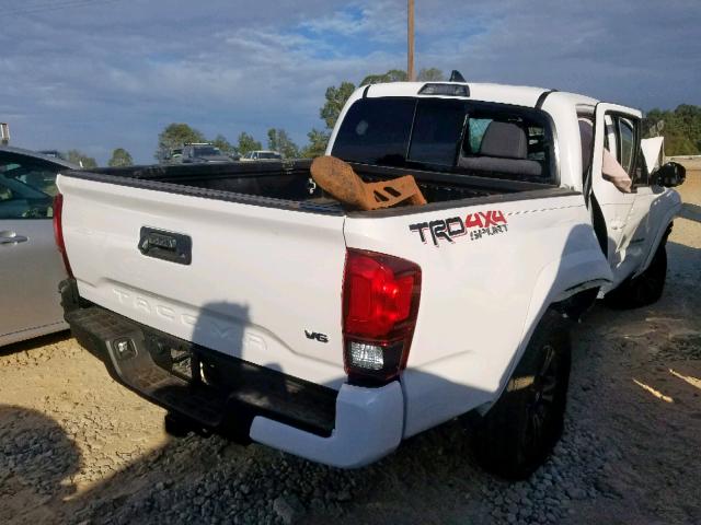 3TMCZ5AN9KM272315 - 2019 TOYOTA TACOMA DOUBLE CAB  照片 4