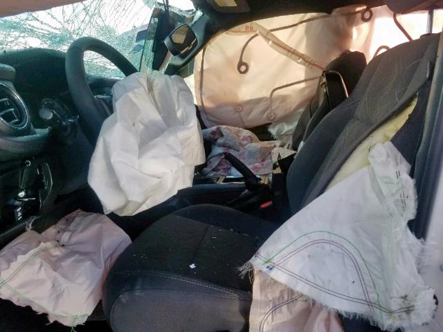 3TMCZ5AN9KM272315 - 2019 TOYOTA TACOMA DOUBLE CAB  照片 5