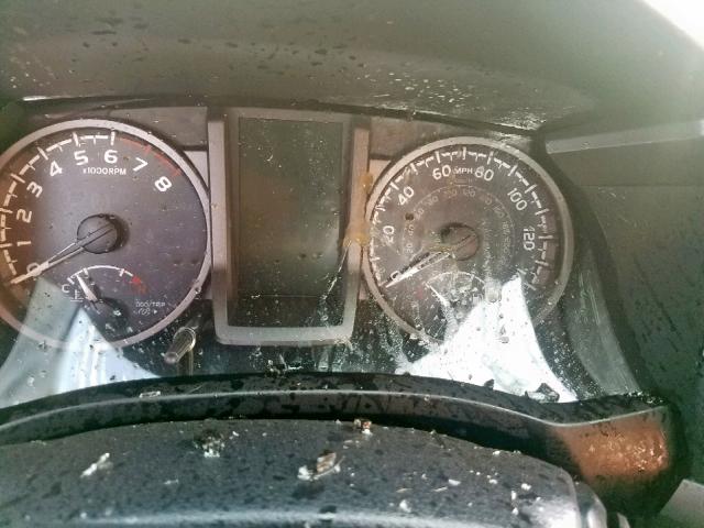 3TMCZ5AN9KM272315 - 2019 TOYOTA TACOMA DOUBLE CAB  照片 8
