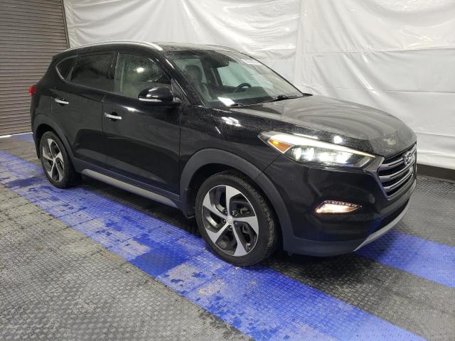 KM8J33A27HU290606 - 2017 HYUNDAI TUCSON LIMITED BLACK photo 4