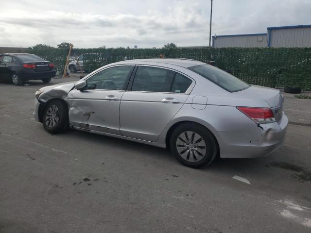 JHMCP26399C005908 - 2009 HONDA ACCORD LX SILVER photo 2