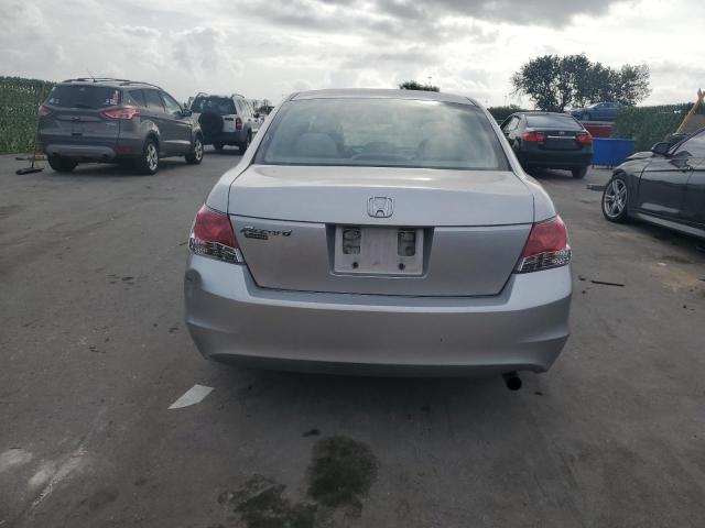 JHMCP26399C005908 - 2009 HONDA ACCORD LX SILVER photo 6