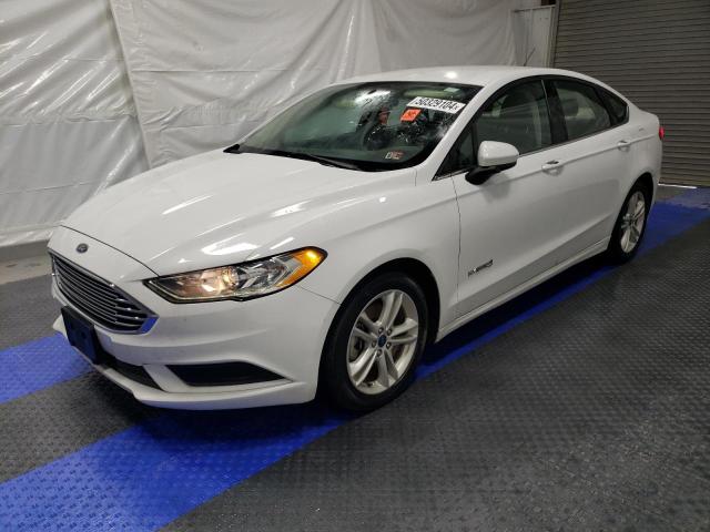 2018 FORD FUSION SE HYBRID, 