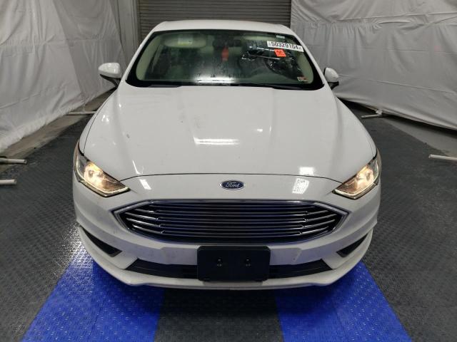 3FA6P0LU9JR124246 - 2018 FORD FUSION SE HYBRID WHITE photo 5