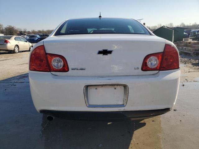 1G1ZH57B58F170554 - 2008 CHEVROLET MALIBU 1LT ლურჯი ფოტო 6