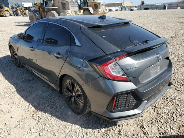 SHHFK7H72HU424242 - 2017 HONDA CIVIC EXL 灰色 照片 2