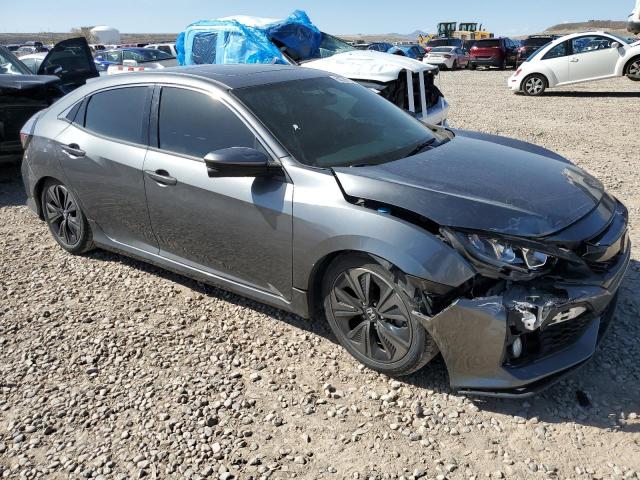 SHHFK7H72HU424242 - 2017 HONDA CIVIC EXL 灰色 照片 4