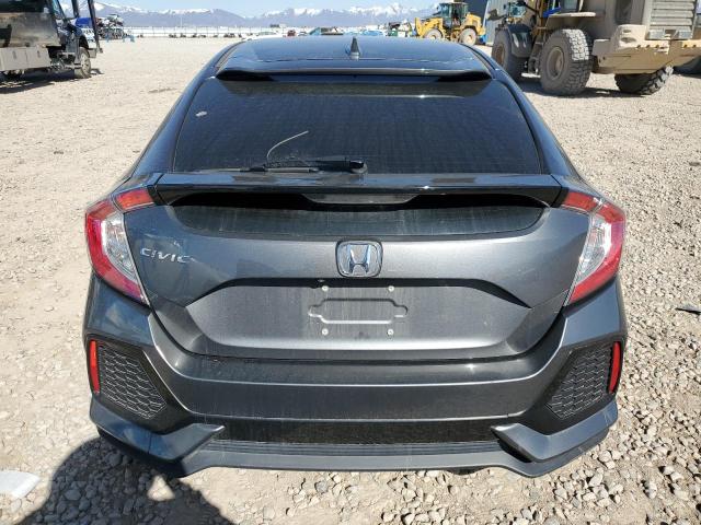 SHHFK7H72HU424242 - 2017 HONDA CIVIC EXL 灰色 照片 6