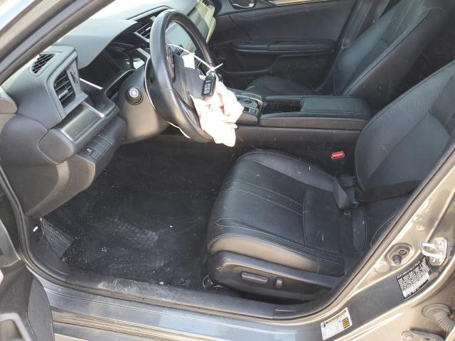 SHHFK7H72HU424242 - 2017 HONDA CIVIC EXL 灰色 照片 7