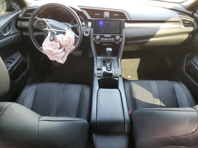 SHHFK7H72HU424242 - 2017 HONDA CIVIC EXL 灰色 照片 8