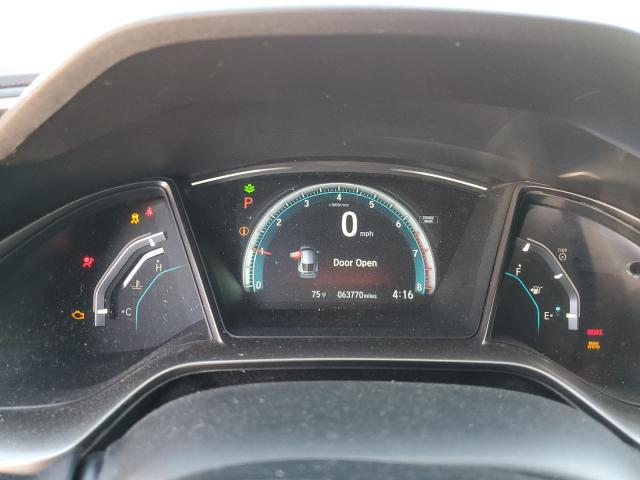 SHHFK7H72HU424242 - 2017 HONDA CIVIC EXL 灰色 照片 9