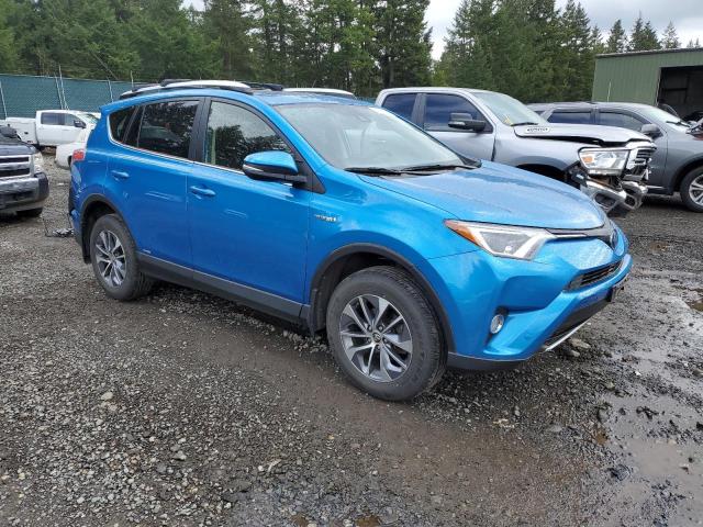 JTMRJREV2GD027104 - 2016 TOYOTA RAV4 HV XLE BLUE photo 4