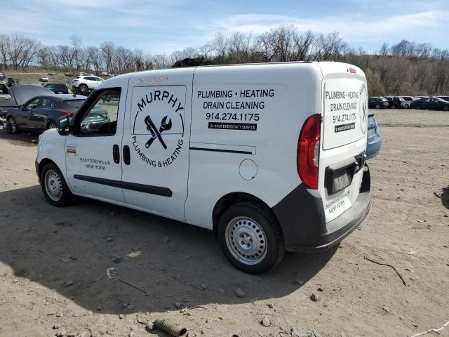 ZFBERFAB3H6G26817 - 2017 RAM PROMASTER WHITE photo 2