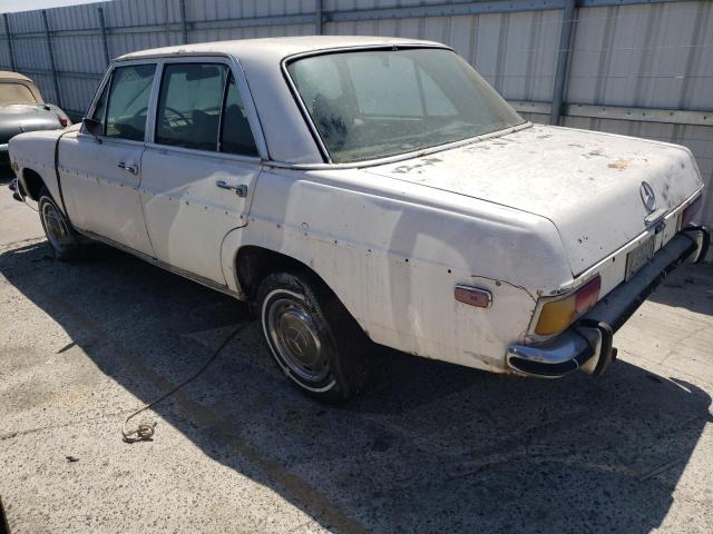 11401010042595 - 1970 MERCEDES-BENZ 240-CLASS WHITE photo 2