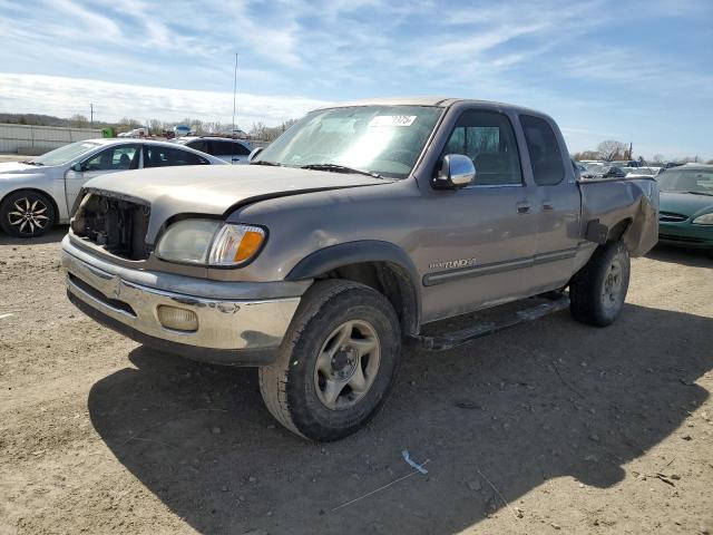5TBBT4418YS069272 - 2000 TOYOTA TUNDRA ACCESS CAB თაფლისფერი ფოტო 1
