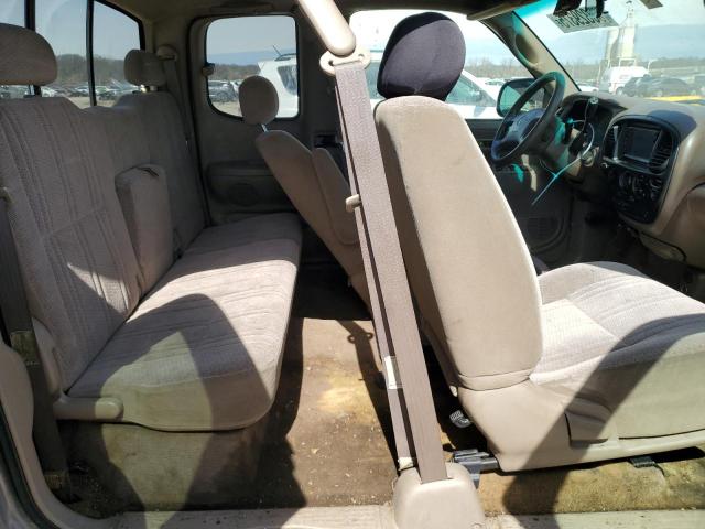 5TBBT4418YS069272 - 2000 TOYOTA TUNDRA ACCESS CAB თაფლისფერი ფოტო 10