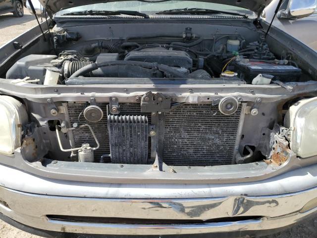5TBBT4418YS069272 - 2000 TOYOTA TUNDRA ACCESS CAB თაფლისფერი ფოტო 11