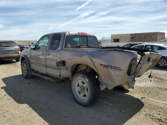 5TBBT4418YS069272 - 2000 TOYOTA TUNDRA ACCESS CAB თაფლისფერი ფოტო 2