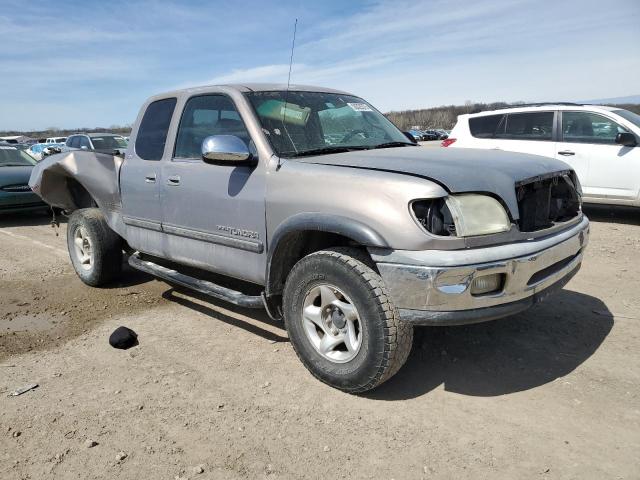 5TBBT4418YS069272 - 2000 TOYOTA TUNDRA ACCESS CAB თაფლისფერი ფოტო 4