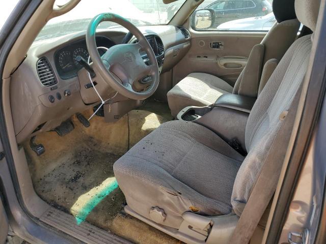 5TBBT4418YS069272 - 2000 TOYOTA TUNDRA ACCESS CAB თაფლისფერი ფოტო 7