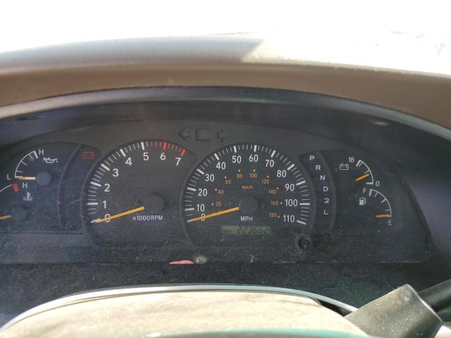 5TBBT4418YS069272 - 2000 TOYOTA TUNDRA ACCESS CAB თაფლისფერი ფოტო 9