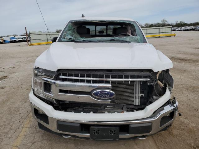 1FTEW1E4XLKF16669 - 2020 FORD F150 SUPERCREW WHITE photo 5