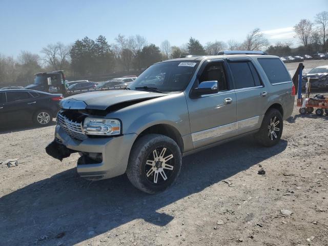 5LMFU28598LJ04841 - 2008 LINCOLN NAVIGATOR GRAY photo 1