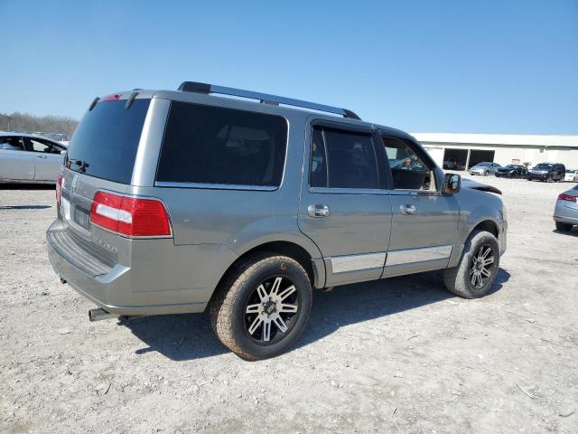 5LMFU28598LJ04841 - 2008 LINCOLN NAVIGATOR GRAY photo 3
