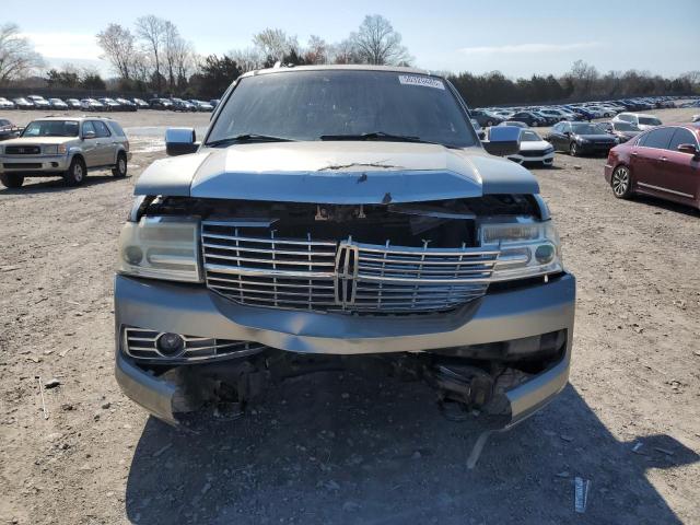 5LMFU28598LJ04841 - 2008 LINCOLN NAVIGATOR GRAY photo 5