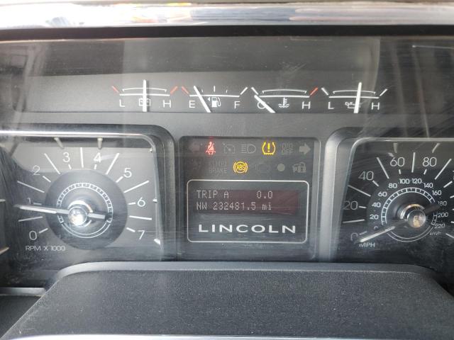 5LMFU28598LJ04841 - 2008 LINCOLN NAVIGATOR GRAY photo 9
