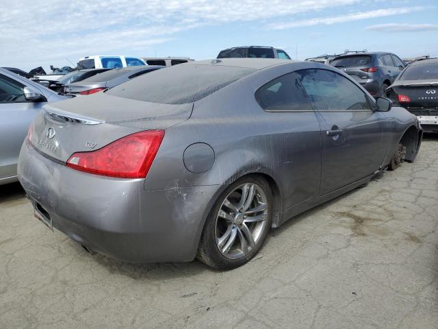 JNKCV64E18M121789 - 2008 INFINITI G37 BASE GRAY photo 3