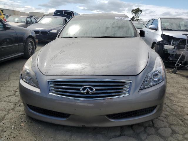 JNKCV64E18M121789 - 2008 INFINITI G37 BASE GRAY photo 5