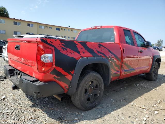 5TFRM5F14GX105456 - 2016 TOYOTA TUNDRA DOUBLE CAB SR/SR5 RED photo 3