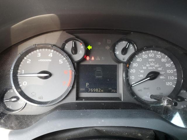 5TFRM5F14GX105456 - 2016 TOYOTA TUNDRA DOUBLE CAB SR/SR5 RED photo 9