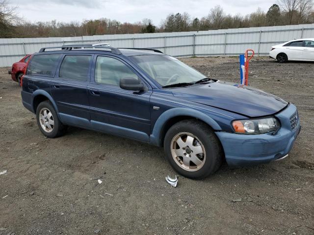 YV1SZ59H741170631 - 2004 VOLVO XC70 BLUE photo 4