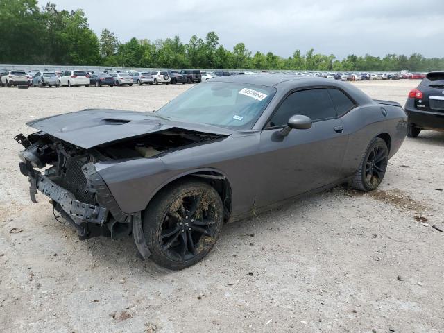 2C3CDZAGXHH613658 - 2017 DODGE CHALLENGER SXT GRAY photo 1