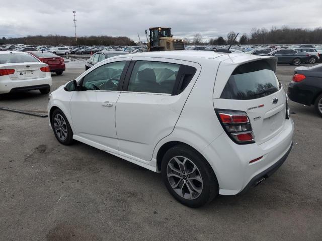 1G1JD6SB8J4112882 - 2018 CHEVROLET SONIC LT Beyaz fotoğraf 2