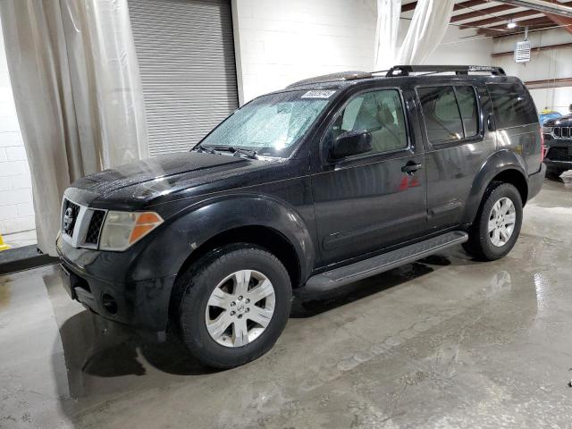 5N1AR18W36C642532 - 2006 NISSAN PATHFINDER LE შავი ფოტო 1