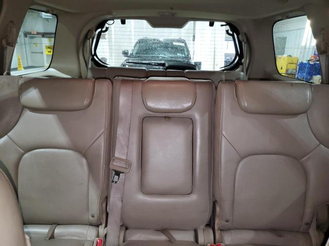 5N1AR18W36C642532 - 2006 NISSAN PATHFINDER LE შავი ფოტო 10