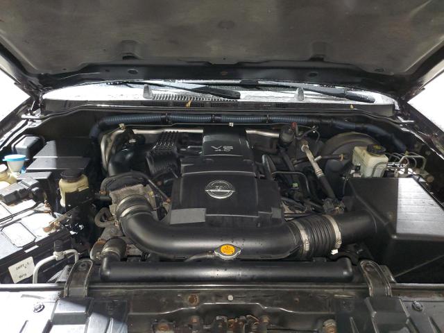 5N1AR18W36C642532 - 2006 NISSAN PATHFINDER LE შავი ფოტო 12