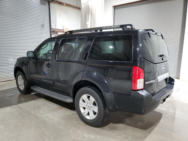 5N1AR18W36C642532 - 2006 NISSAN PATHFINDER LE შავი ფოტო 2