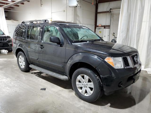 5N1AR18W36C642532 - 2006 NISSAN PATHFINDER LE შავი ფოტო 4