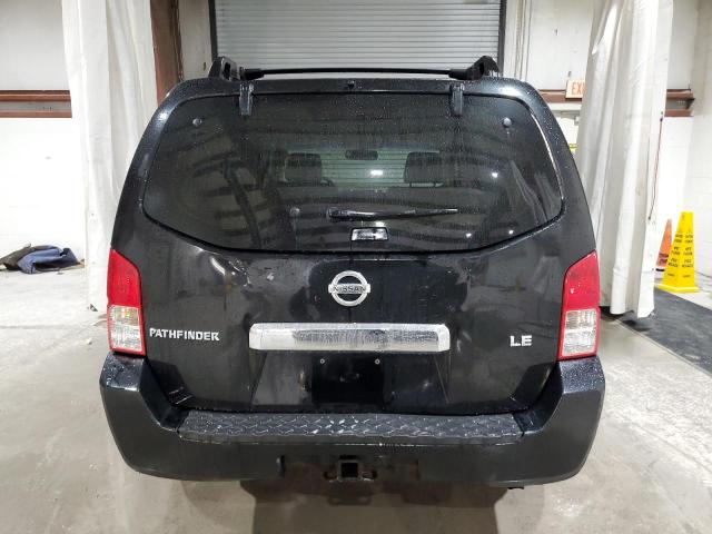 5N1AR18W36C642532 - 2006 NISSAN PATHFINDER LE შავი ფოტო 6